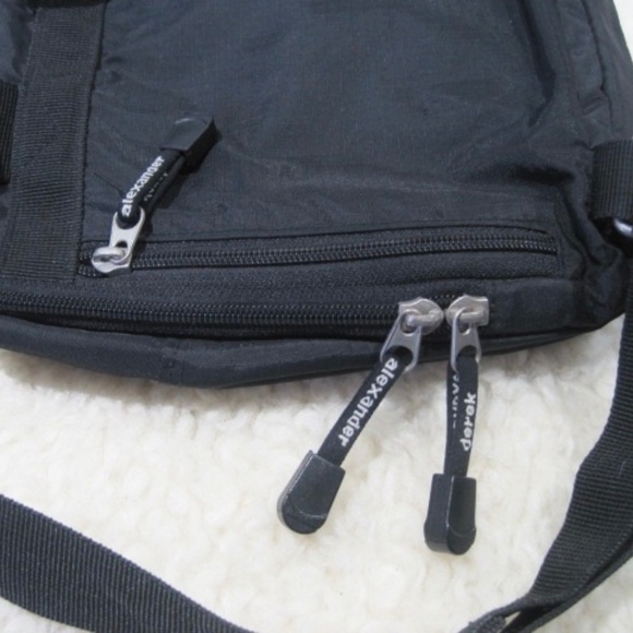 Derek Alexander Small Nylon Backpack - Picture 5 of 11